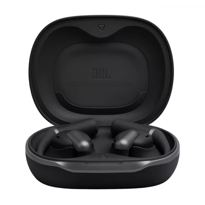 Headset JBL Sense Pro TWS Bluetooth Ohrbügel für Anrufe und Musik, 20–40000 Hz, 95,2 g, Schwarz