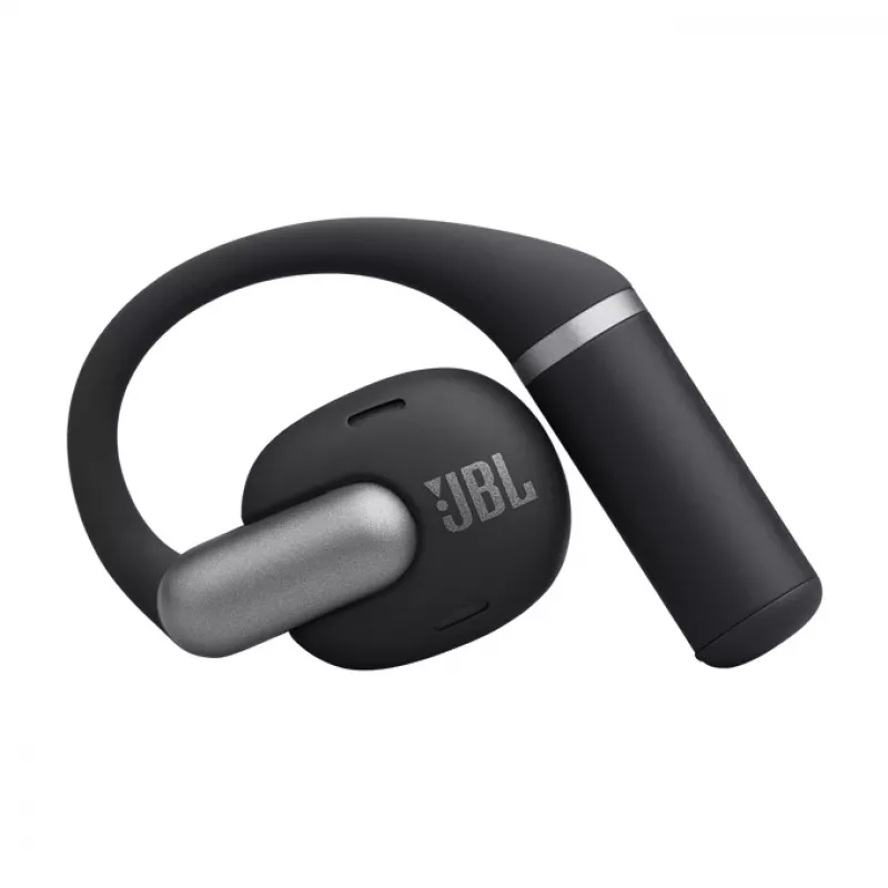Headset JBL Sense Pro TWS Bluetooth Ohrbügel für Anrufe und Musik, 20–40000 Hz, 95,2 g, Schwarz