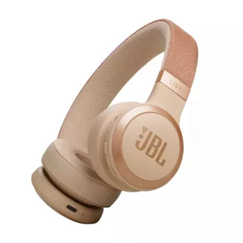JBL Live 670NC Headset Kabellos Kopfband Anrufe/Musik Bluetooth Sand