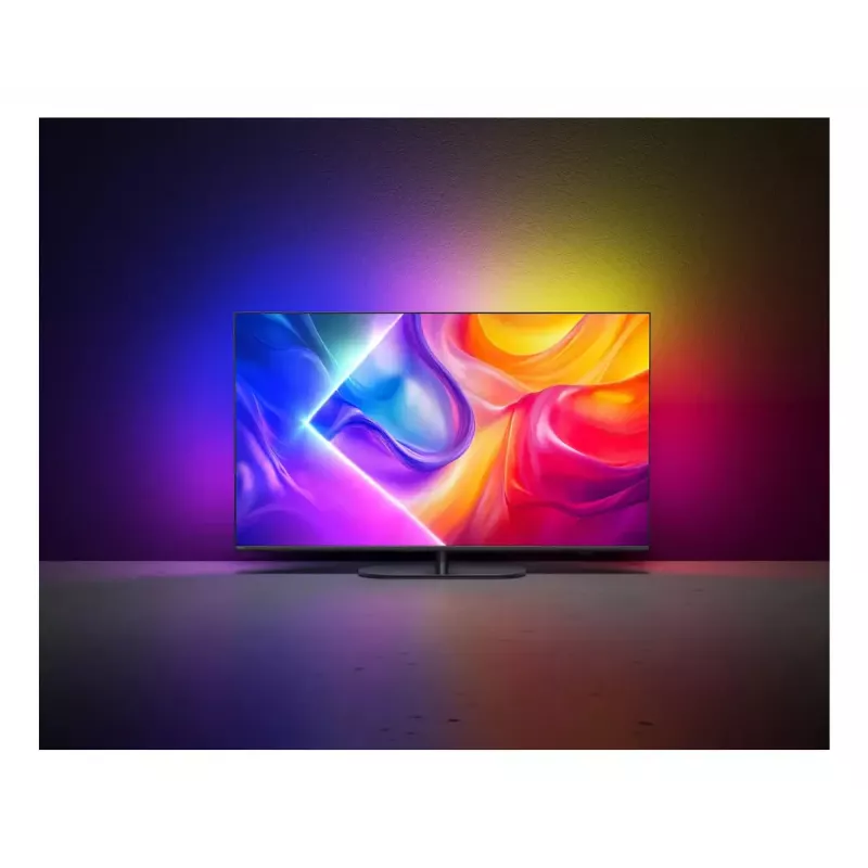 Philips Ambilight 43PUS9000/12 TV 109,2 cm (43 Zoll) 4K Ultra HD Smart TV Wi-Fi Grau