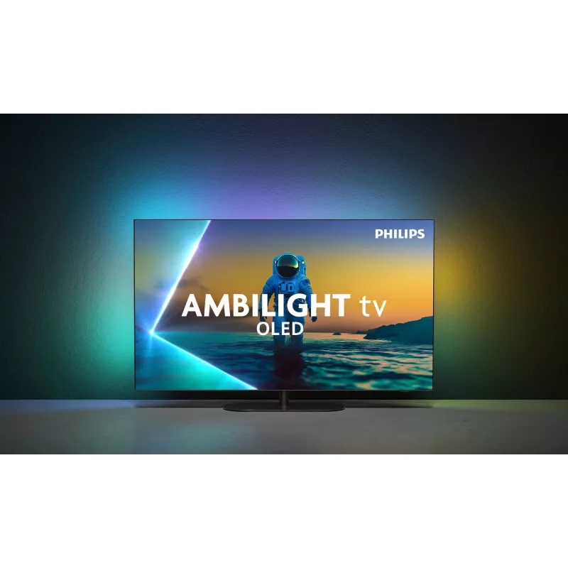 Philips Ambilight 42OLED810/12 TV 106,7 cm (42 Zoll) 4K Ultra HD Smart-TV Wi-Fi Schwarz