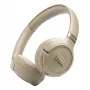 Headset JBL Tune 680NC, kabelgebunden & kabellos (Bluetooth, USB-C), ohrumschließend, Kopfbügel, beige, 20–20000 Hz, 161 g