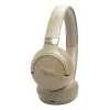 Headset JBL Tune 680NC, kabelgebunden & kabellos (Bluetooth, USB-C), ohrumschließend, Kopfbügel, beige, 20–20000 Hz, 161 g
