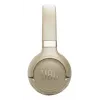 Headset JBL Tune 680NC, kabelgebunden & kabellos (Bluetooth, USB-C), ohrumschließend, Kopfbügel, beige, 20–20000 Hz, 161 g