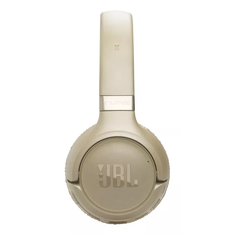Headset JBL Tune 680NC, kabelgebunden & kabellos (Bluetooth, USB-C), ohrumschließend, Kopfbügel, beige, 20–20000 Hz, 161 g