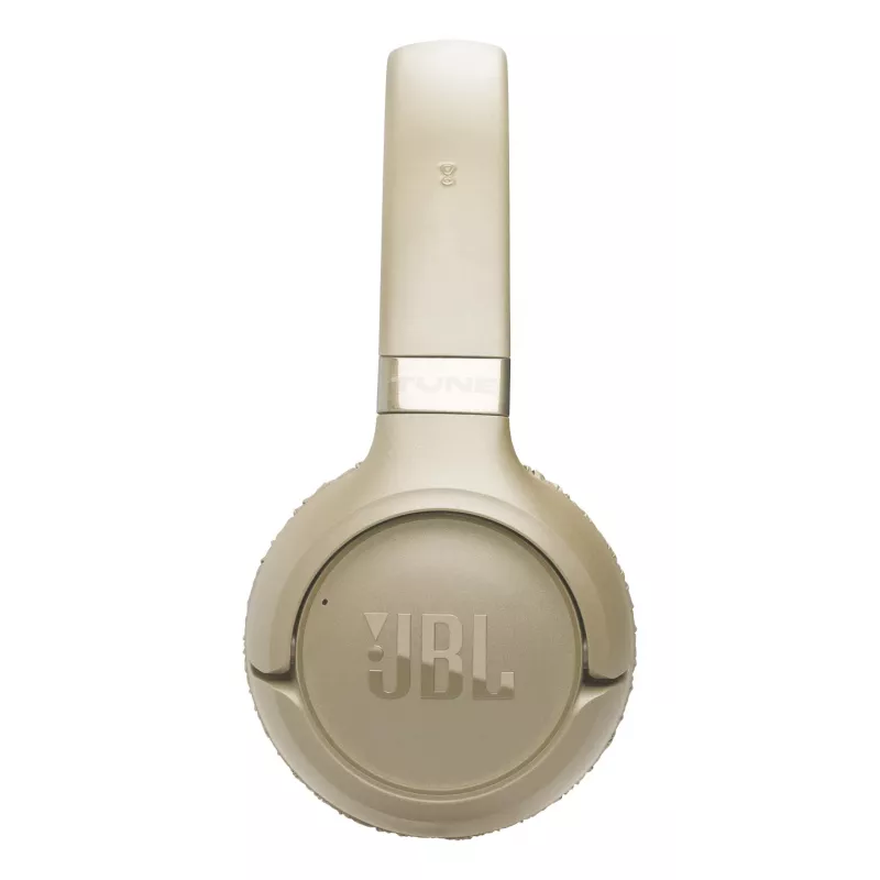 Headset JBL Tune 680NC, kabelgebunden & kabellos (Bluetooth, USB-C), ohrumschließend, Kopfbügel, beige, 20–20000 Hz, 161 g