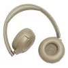 Headset JBL Tune 680NC, kabelgebunden & kabellos (Bluetooth, USB-C), ohrumschließend, Kopfbügel, beige, 20–20000 Hz, 161 g