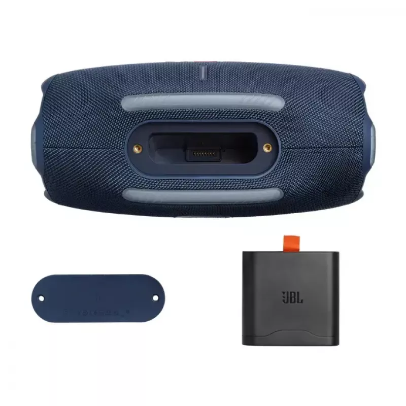 Stereo-Tragbarer Lautsprecher JBL Xtreme 4 Blau – 100 W RMS, Bluetooth kabellos, batteriebetrieben