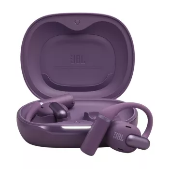 Headset JBL Sense Pro TWS Bluetooth Ohrbügel Intraaural 20–40000 Hz USB-C Ladestation Lila