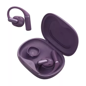 Headset JBL Sense Pro TWS Bluetooth Ohrbügel Intraaural 20–40000 Hz USB-C Ladestation Lila