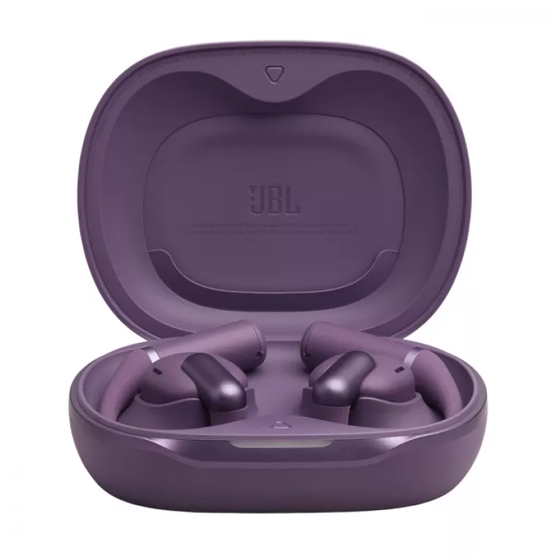 Headset JBL Sense Pro TWS Bluetooth Ohrbügel Intraaural 20–40000 Hz USB-C Ladestation Lila