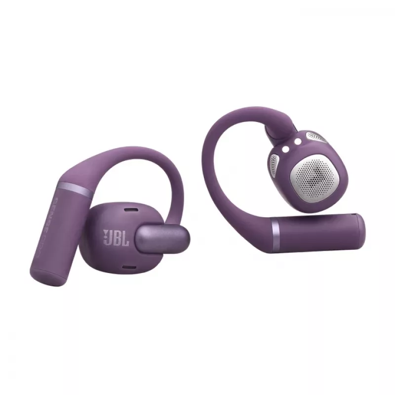 Headset JBL Sense Pro TWS Bluetooth Ohrbügel Intraaural 20–40000 Hz USB-C Ladestation Lila
