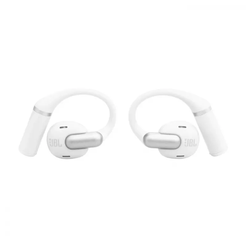 Headset JBL Sense Pro TWS Ohrbügel, für Anrufe und Musik, 20–40000 Hz, USB-C Ladestation, Weiß