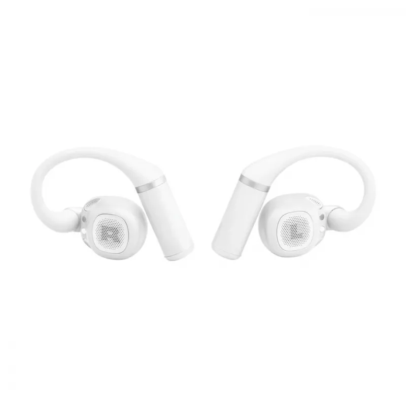 Headset JBL Sense Pro TWS Ohrbügel, für Anrufe und Musik, 20–40000 Hz, USB-C Ladestation, Weiß