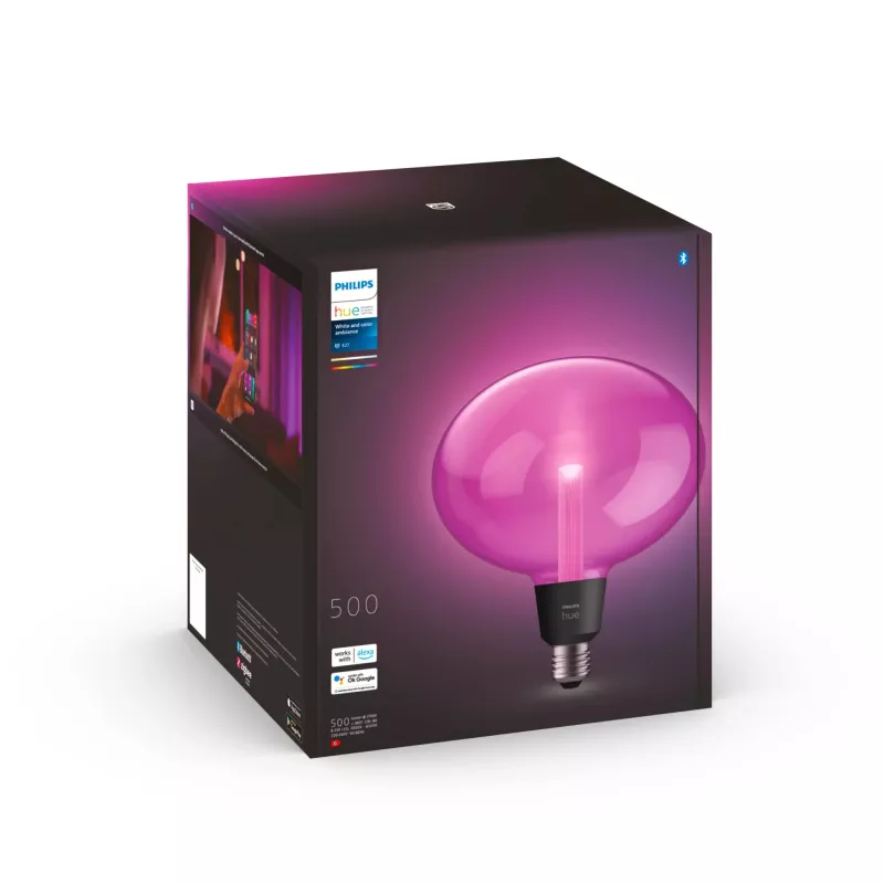 Philips Hue White and colour ambience Ellipse - E27 Smartbulb