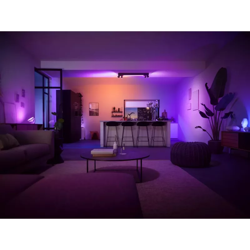 Philips Hue White and colour ambience Centris 4-Spot-Deckenleuchte
