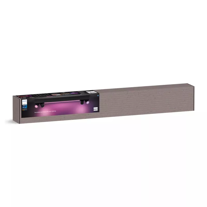 Philips Hue White and colour ambience Centris 4-Spot-Deckenleuchte