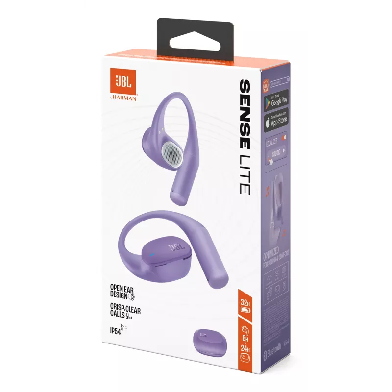 JBL Sense Lite Headset Kabellos Ohrbügel Musik Bluetooth Lila