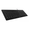 CHERRY STREAM Tastatur Home/Office USB QWERTY Portugiesisch Schwarz Grau Full-size 115 Tasten