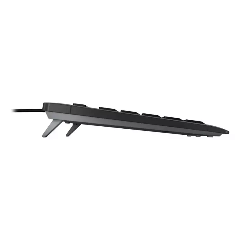 CHERRY STREAM Tastatur Home/Office USB QWERTY Portugiesisch Schwarz Grau Full-size 115 Tasten