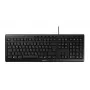 CHERRY STREAM Tastatur Home/Office USB QWERTY Portugiesisch Schwarz Grau Full-size 115 Tasten