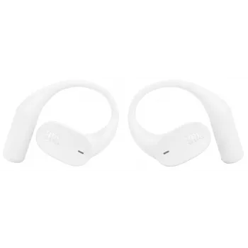 Headset JBL Sense Lite — Kabelloser Bluetooth-Ohrhörer mit Ohrbügel, intraaural, 20–20000 Hz, 83,5 g, weiß