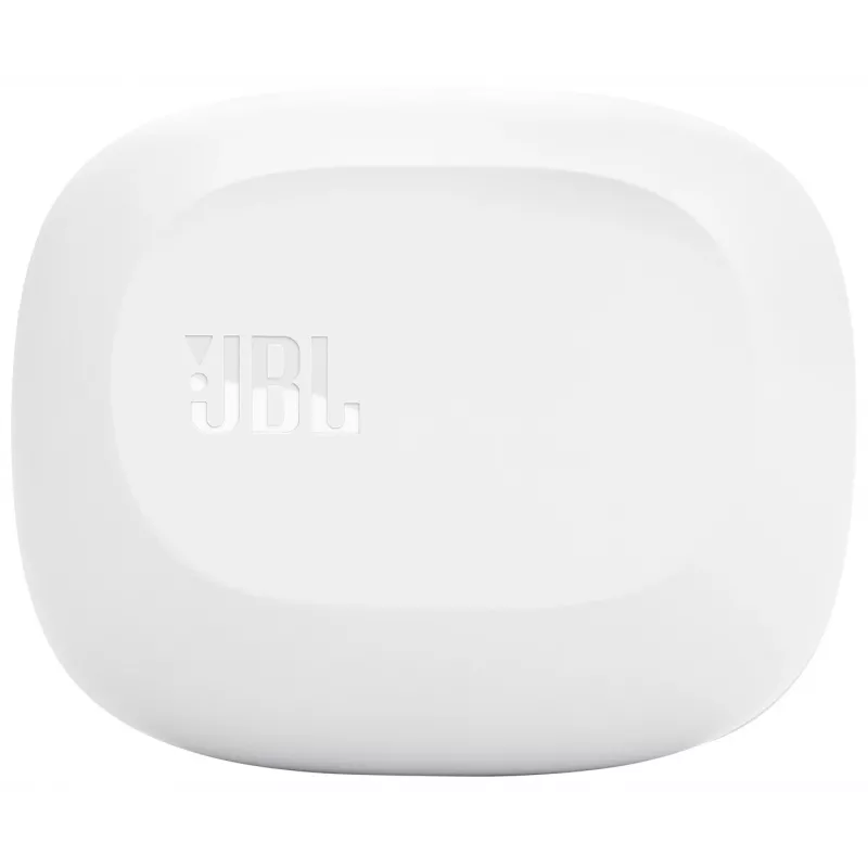 Headset JBL Sense Lite — Kabelloser Bluetooth-Ohrhörer mit Ohrbügel, intraaural, 20–20000 Hz, 83,5 g, weiß
