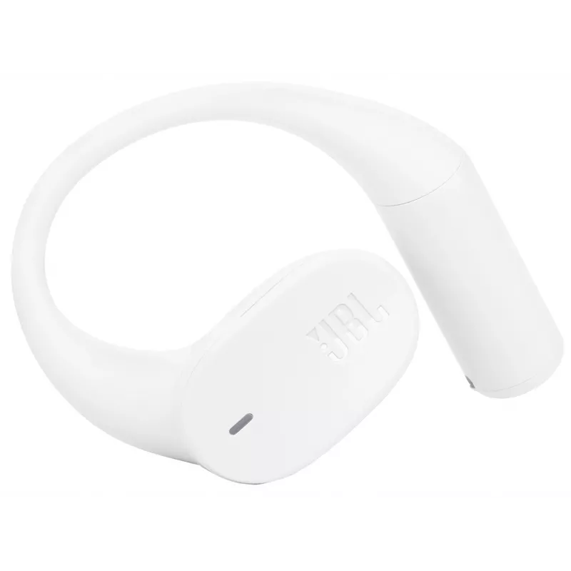 Headset JBL Sense Lite — Kabelloser Bluetooth-Ohrhörer mit Ohrbügel, intraaural, 20–20000 Hz, 83,5 g, weiß