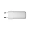 Wandladegerät USB-C 45W d bramante re-charge Pro — Innenbereich, 110–240V, Weiß