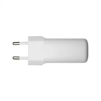 Wandladegerät USB-C 45W d bramante re-charge Pro — Innenbereich, 110–240V, Weiß