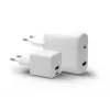 Wandladegerät USB-C 45W d bramante re-charge Pro — Innenbereich, 110–240V, Weiß