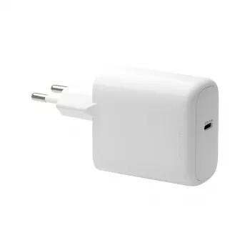 Wandladegerät USB-C 45W d bramante re-charge Pro — Innenbereich, 110–240V, Weiß