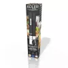 Flaschenöffner Adler AD 4490 Schwarz Silber Transparent