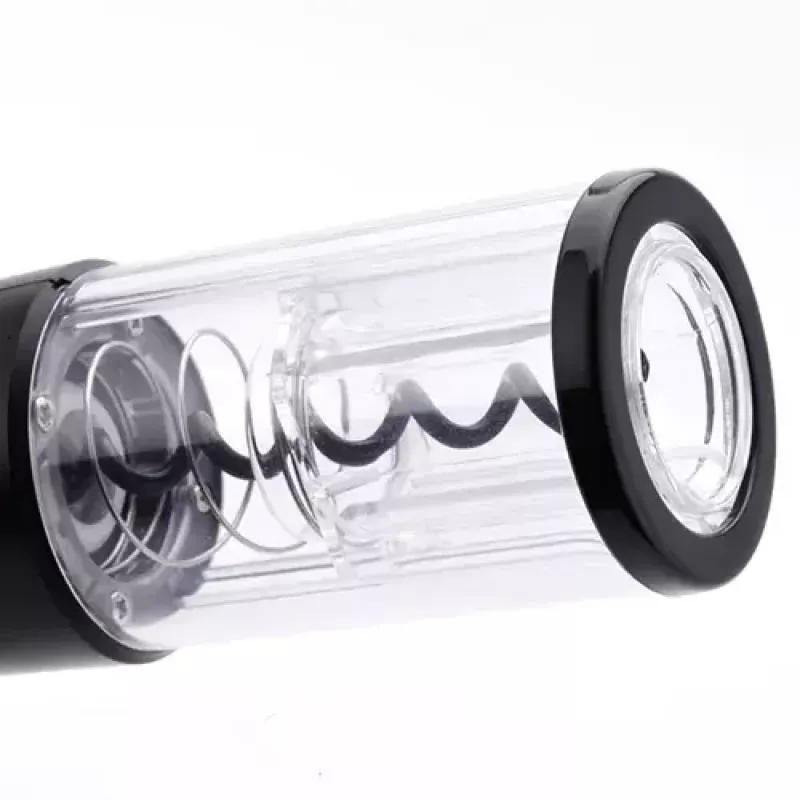 Flaschenöffner Adler AD 4490 Schwarz Silber Transparent