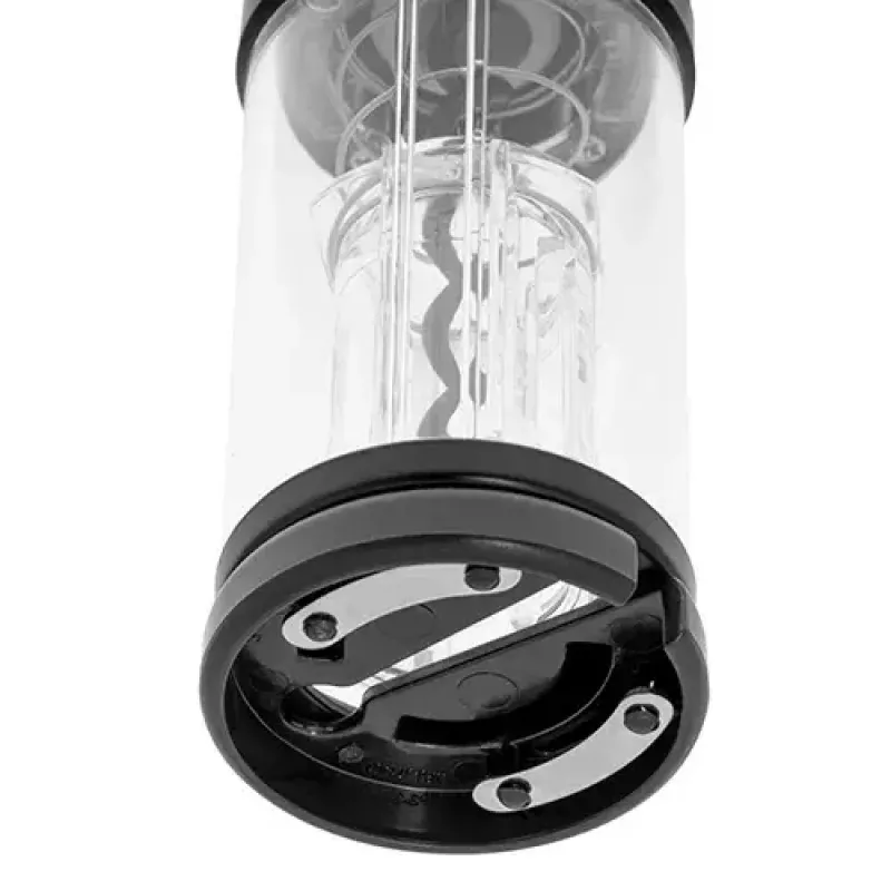 Flaschenöffner Adler AD 4490 Schwarz Silber Transparent