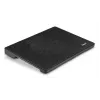 Hama schlank Laptop-Kühlpad 39,6 cm (15,6 Zoll) Schwarz