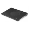 Hama schlank Laptop-Kühlpad 39,6 cm (15,6 Zoll) Schwarz