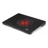 Hama schlank Laptop-Kühlpad 39,6 cm (15,6 Zoll) Schwarz