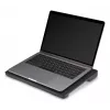 Hama schlank Laptop-Kühlpad 39,6 cm (15,6 Zoll) Schwarz