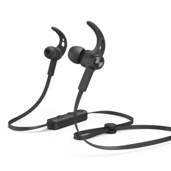 Hama Freedom Run III Headset Kabellos Ear-hook, In-ear Sport Bluetooth Schwarz