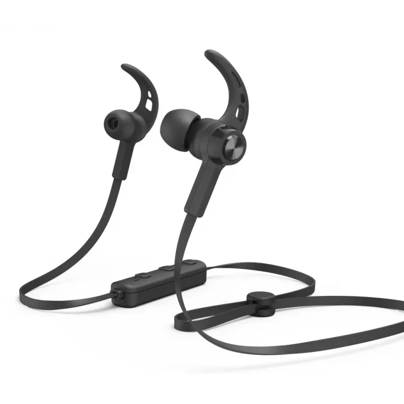 Hama Freedom Run III Headset Kabellos Ear-hook, In-ear Sport Bluetooth Schwarz