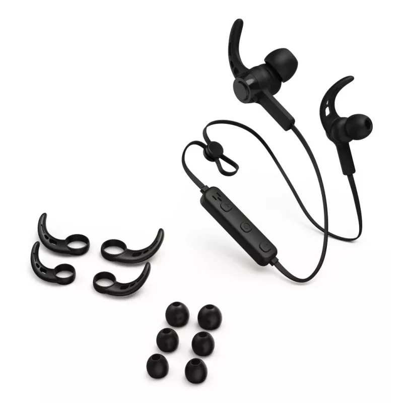 Hama Freedom Run III Headset Kabellos Ear-hook, In-ear Sport Bluetooth Schwarz