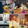 Techly I-LAMP-TABLE3 Tischlampe SMD LED-Modul 1 W SMD LED D Schwarz
