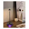 Techly I-LAMP-TABLE3 Tischlampe SMD LED-Modul 1 W SMD LED D Schwarz