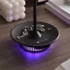 Techly I-LAMP-TABLE3 Tischlampe SMD LED-Modul 1 W SMD LED D Schwarz