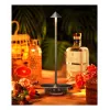 Techly I-LAMP-TABLE3 Tischlampe SMD LED-Modul 1 W SMD LED D Schwarz