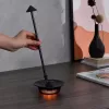 Techly I-LAMP-TABLE3 Tischlampe SMD LED-Modul 1 W SMD LED D Schwarz