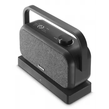 Hama 00221849 Lautsprecher Schwarz, Grau Kabellos