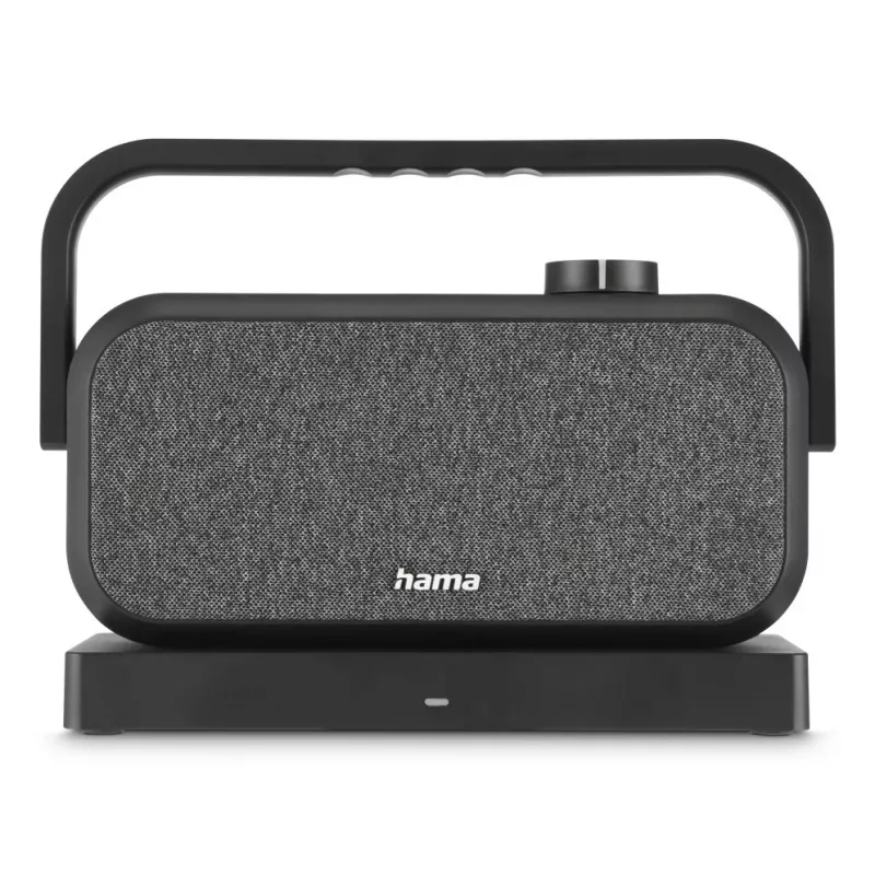 Hama 00221849 Lautsprecher Schwarz, Grau Kabellos