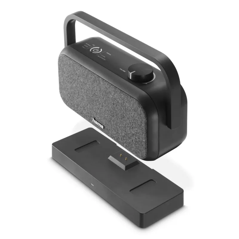 Hama 00221849 Lautsprecher Schwarz, Grau Kabellos